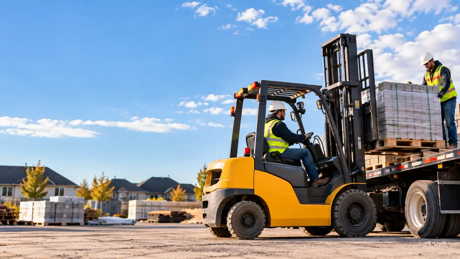 Forklift Rental in Medora, ND